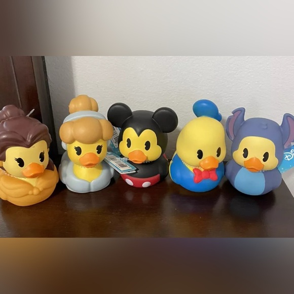 Duckalooz Disney collectible duck characters 3" Rubber Ducks Duckalooz … - Picture 1 of 1